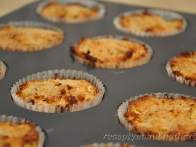Kokosové muffiny bez mouky