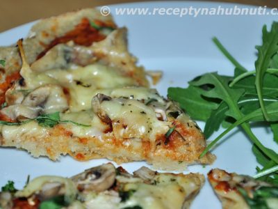 Bezlepková quinoa pizza