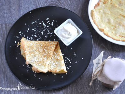 Palačinky úplně bez mouky (keto, low carb)