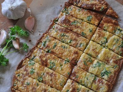 Pizza chléb bez mouky (lowcarb, keto)