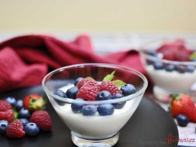 Panna cotta (low carb, keto)