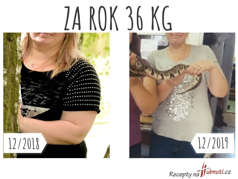 Za rok o 36 kg méně, jím maso a tuk